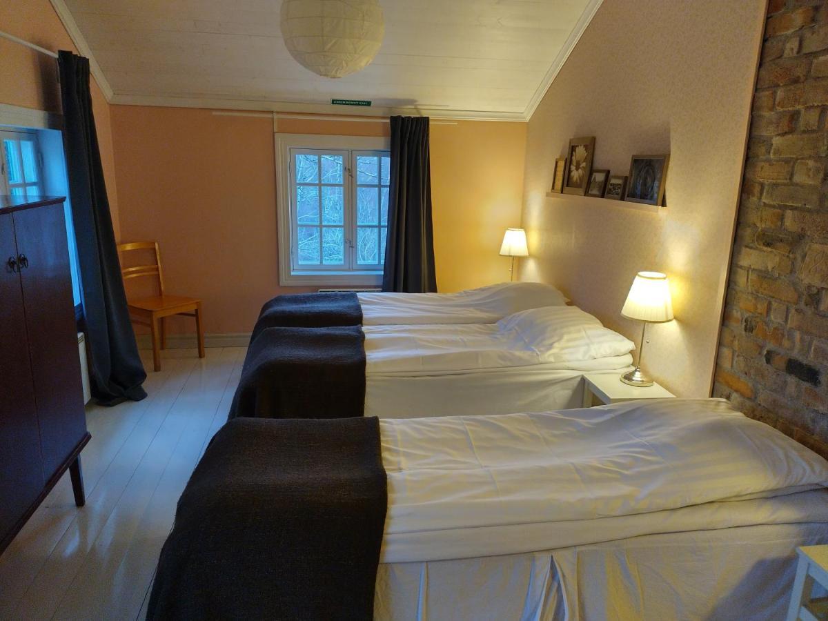 Bed and Breakfast Brobacka Gasthem Jomala Экстерьер фото