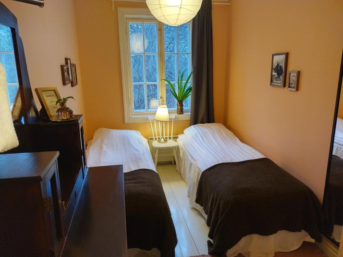 Bed and Breakfast Brobacka Gasthem Jomala Экстерьер фото