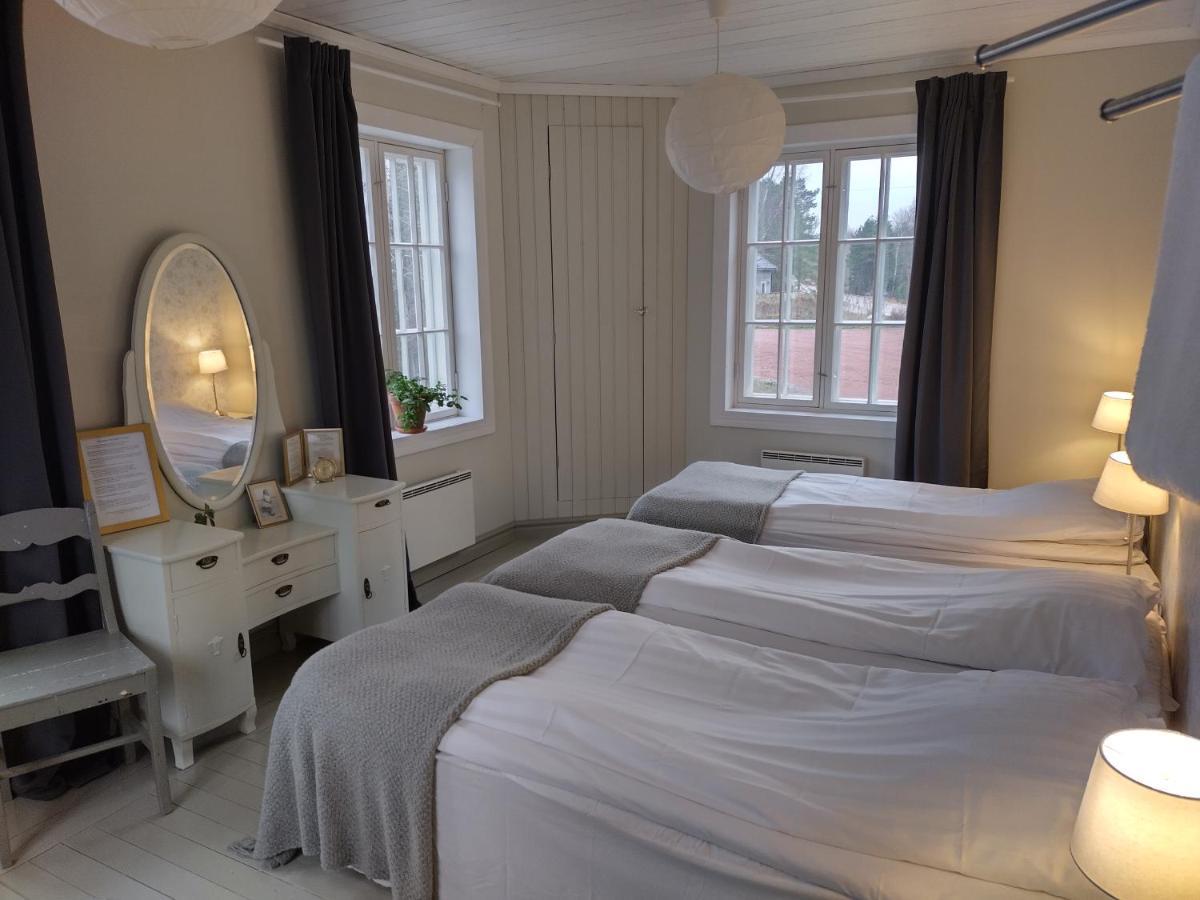 Bed and Breakfast Brobacka Gasthem Jomala Экстерьер фото