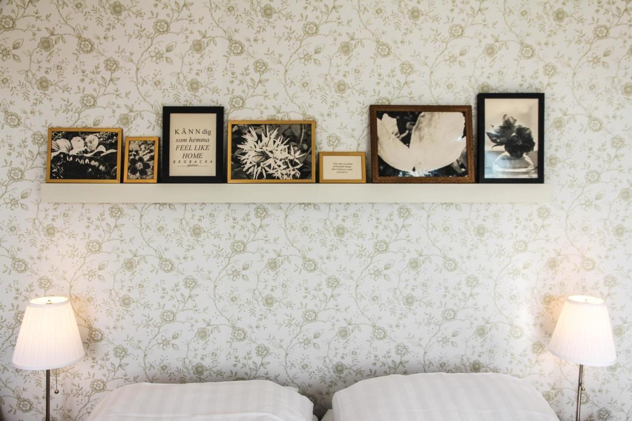 Bed and Breakfast Brobacka Gasthem Jomala Экстерьер фото