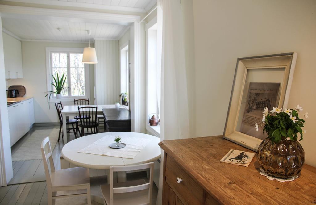Bed and Breakfast Brobacka Gasthem Jomala Экстерьер фото