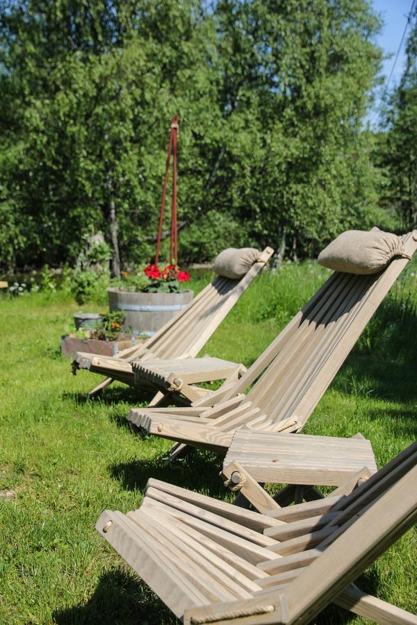 Bed and Breakfast Brobacka Gasthem Jomala Экстерьер фото