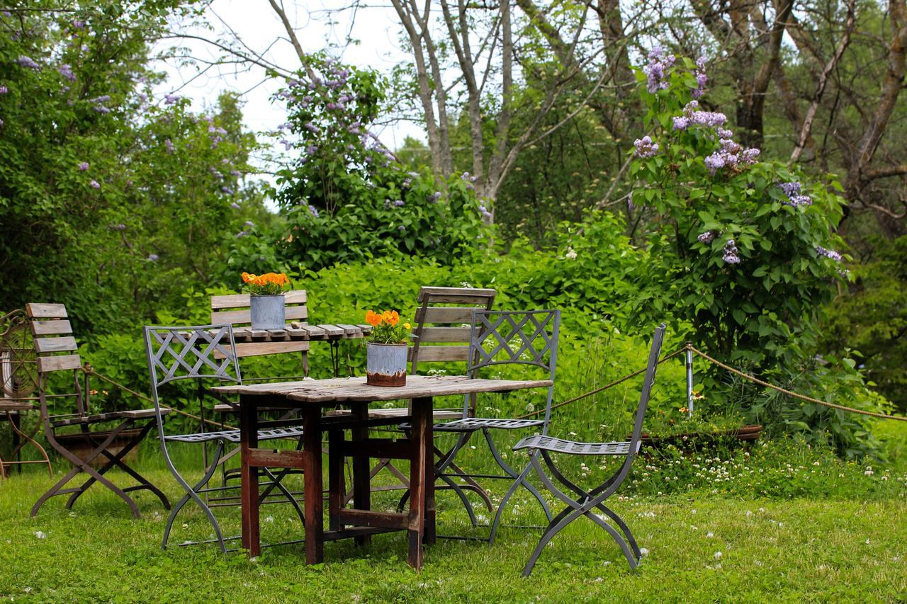 Bed and Breakfast Brobacka Gasthem Jomala Экстерьер фото